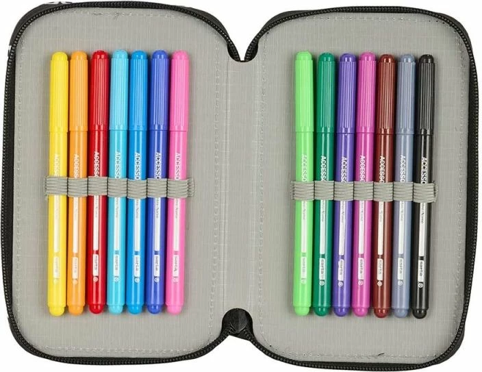 Penal i mbushur dyfish FC Barcelona 29 pjesë, i zi