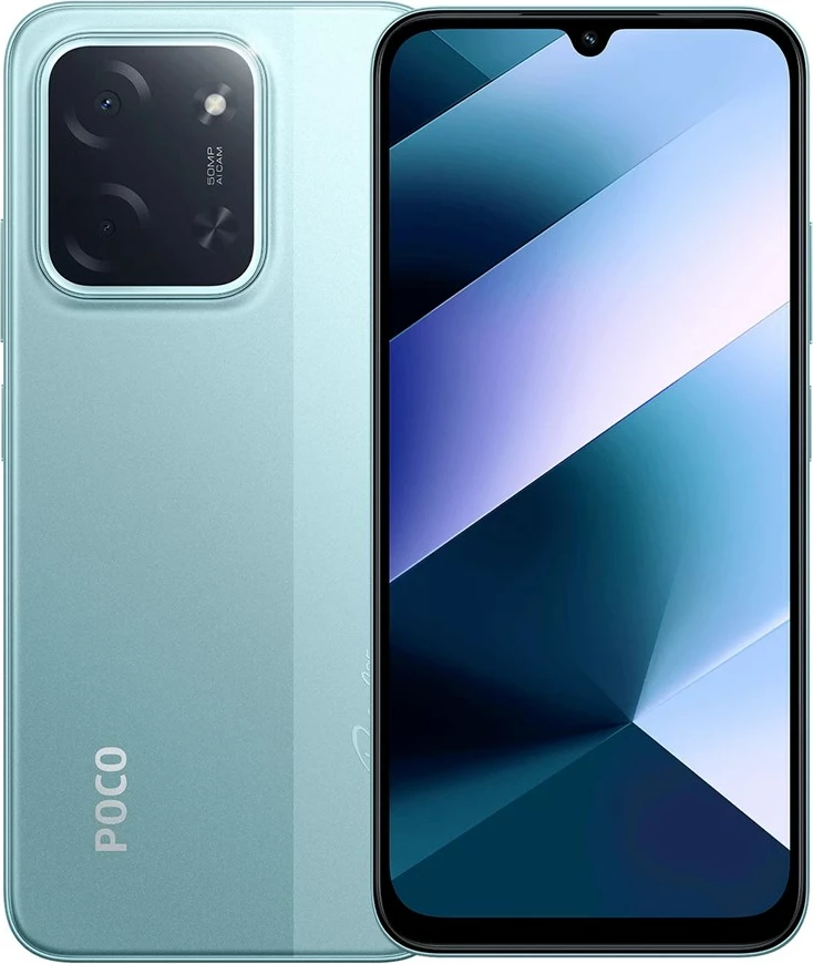 Celular Xiaomi POCO C85, 6.9", 8/256 GB, 6000 mAh, Gjelbër