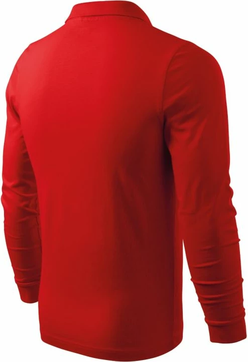 Fanellë polo Malfini, për meshkuj, e kuqe