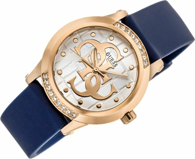 Orë dore Guess për femra, navy blue