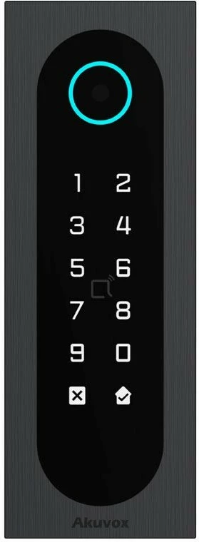 Kontroll aksesi Akuvox A08K, Kit On-Wall, Tastier, RFID, lexues kartelash