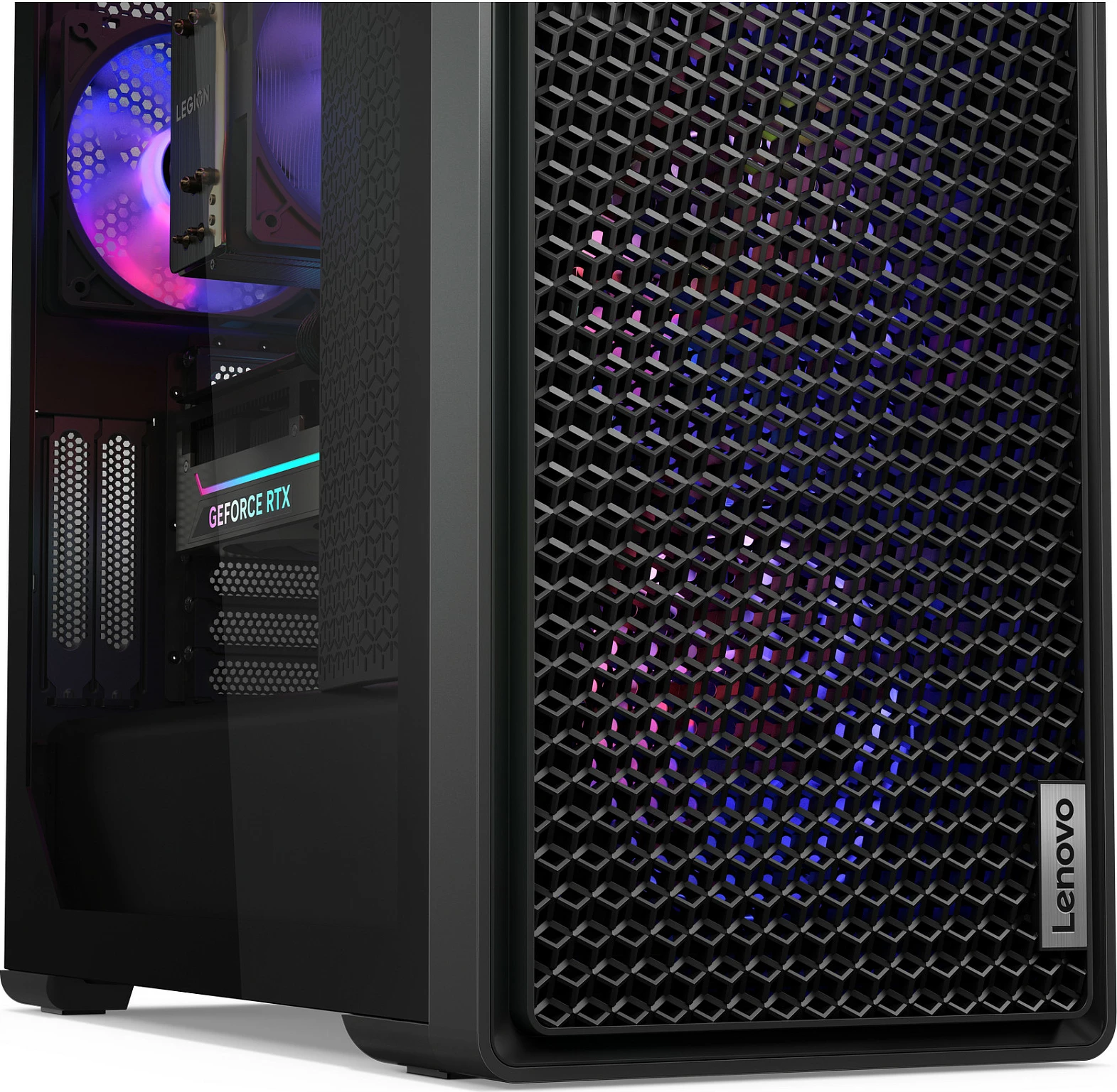 Kompjuter desktop Lenovo Legion T7 34IAS10, Core Ultra 7 265KF, 32GB RAM, 1TB SSD, GeForce RTX 5080 16GB, Windows 11 Home, Storm Grey