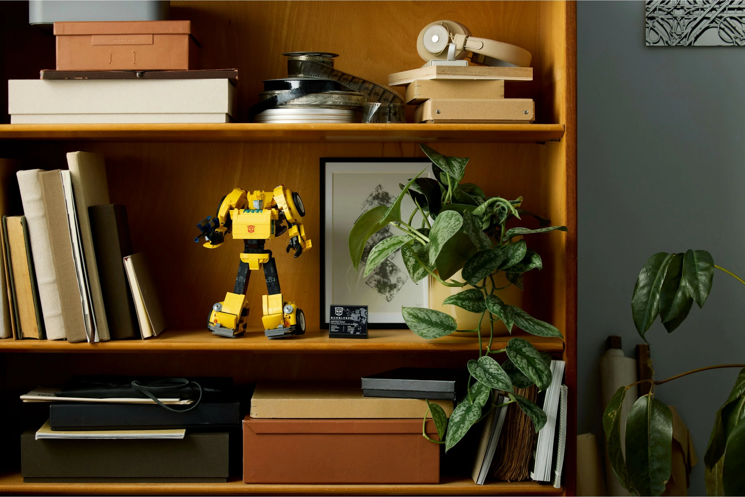 Set ndërtimi LEGO Bumblebee, 950 pjesë, shumëngjyrësh