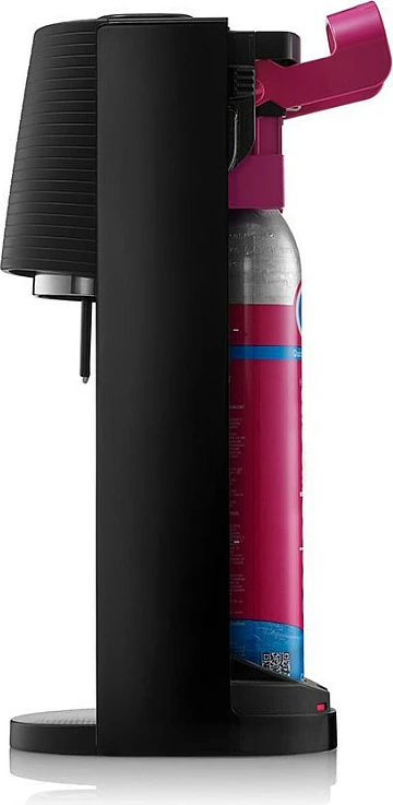 Aparat për gazim uji SodaStream Terra, 1 L, 60 L, e zezë