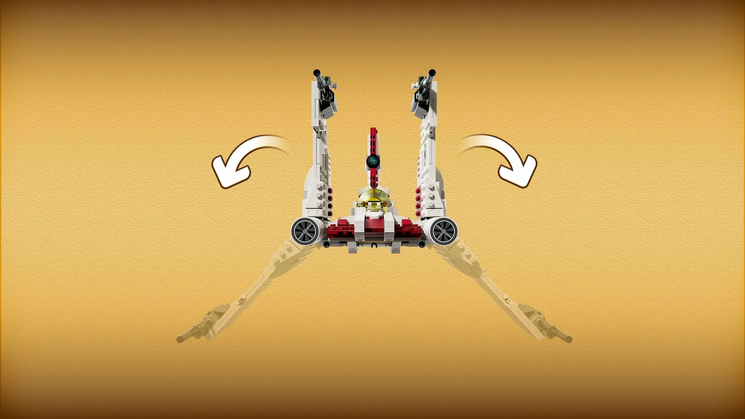 Set ndërtimi LEGO Star Wars V-19 Torrent Fighter 75432, 567 copë