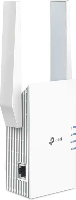 Zgjërues Wi‑Fi, TP-Link, RE705X, port 2.5Gbps, i bardhë
