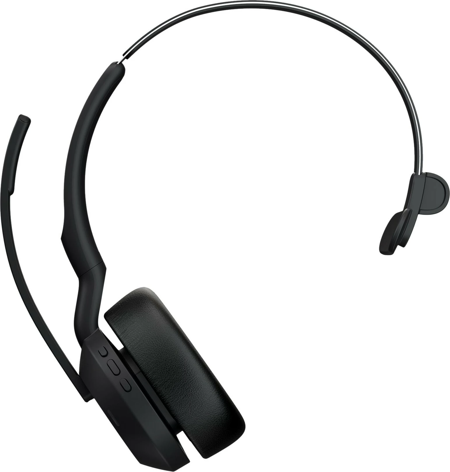 Kufje Jabra Evolve2 55, Link380a MS Mono, Wireless, Office/Call center, 20 - 20000 Hz, 79 g, Headset, Black