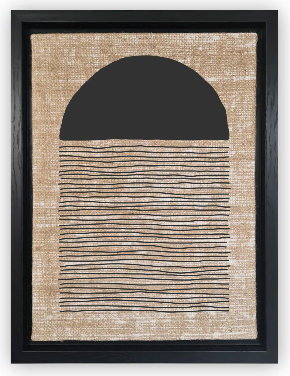Pikturë dekorative në kanavacë, shumëngjyrëshe, Wallity, LSJ17893327824, 36x46cm