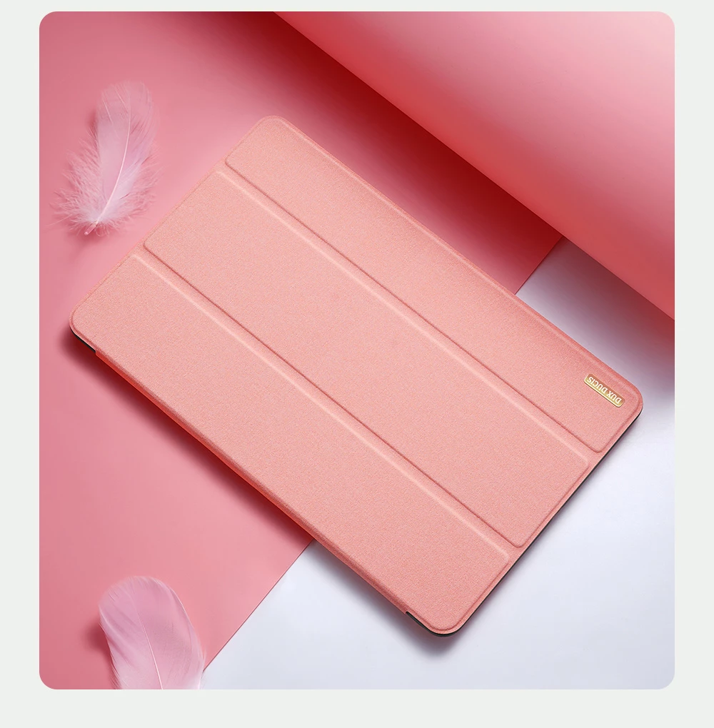 Mbështjellës tablet Dux Ducis Domo për Huawei MatePad Pro 11'' (2022), me qëndrim, i zi