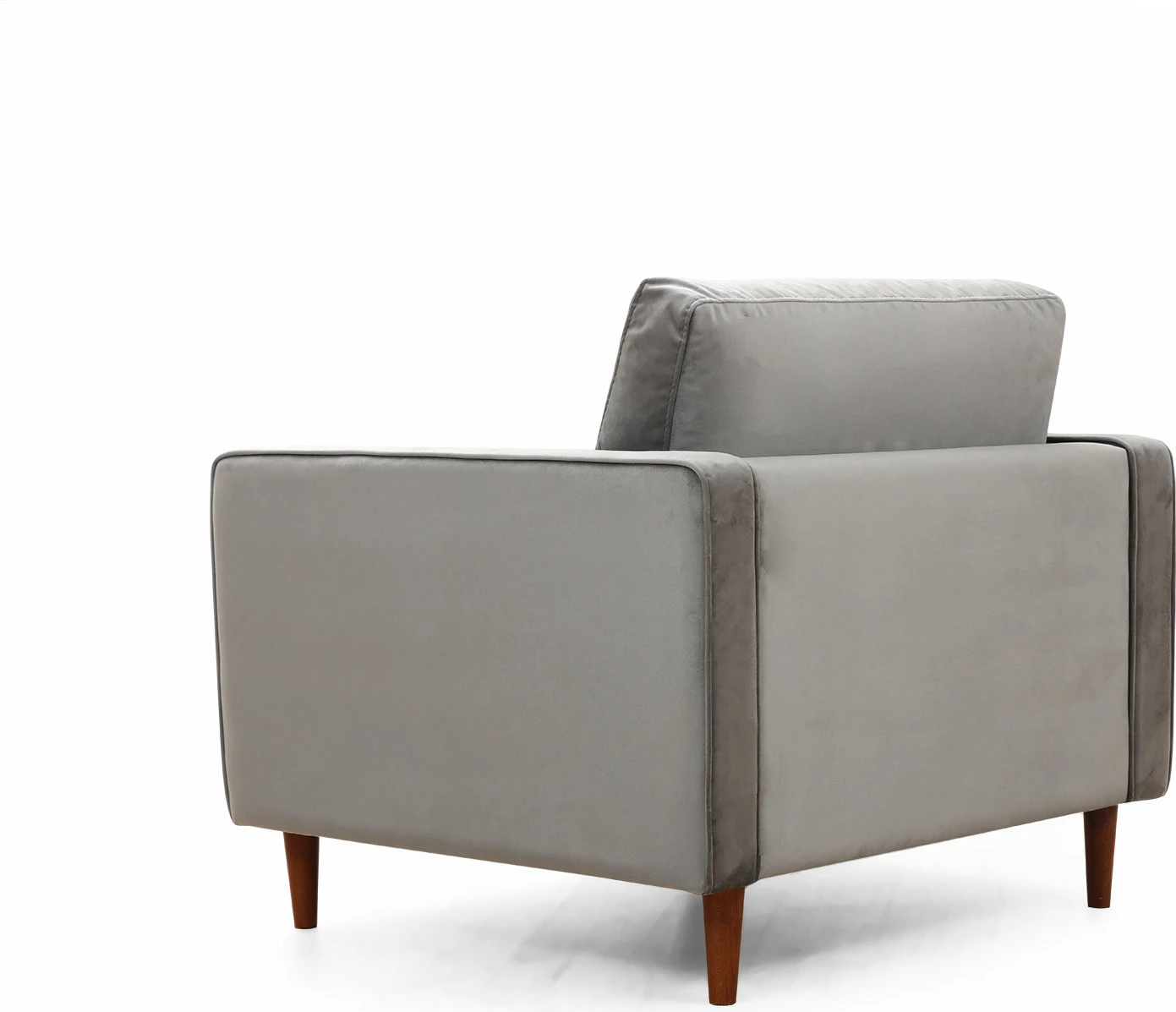Karrige krahu Rome, ngjyrë gri e çelët, Atelier del Sofa