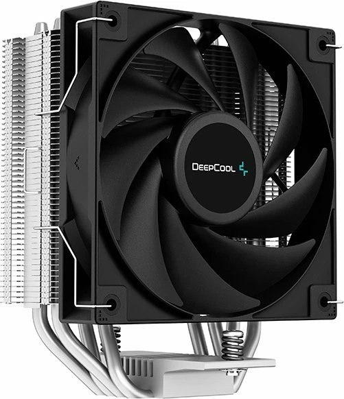 Ftohës CPU Deepcool AG400, 120 mm, 4 tuba nxehtësie, TDP 220 W, e zezë/argjend