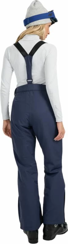 Pantallona ski për femra 4f, navy blue