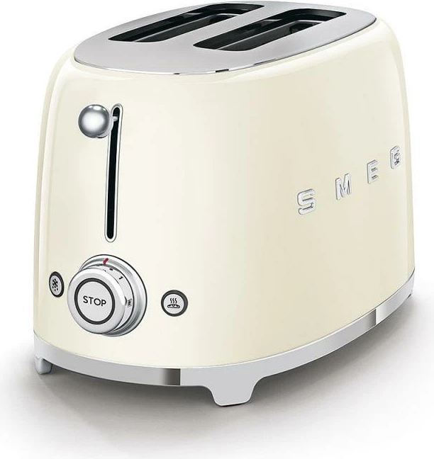 Toster SMEG TSF01CREU 2-feta, krem