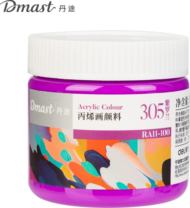 DELI NGJYRE AKRIL 100ML 305 VIOLET