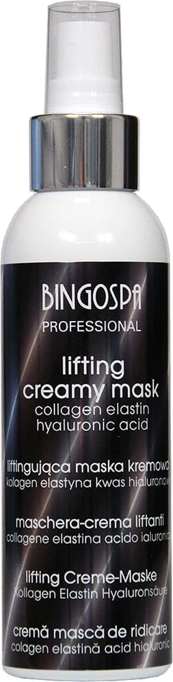 Maskë kremi lifting për femra BingoSpa Lifting Cream Mask Anti-Age, 135g