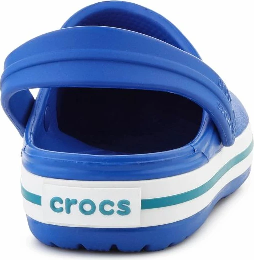 Atlete fëmijësh Crocs Crocband 207006-4PI, blue bolt/turbo teal