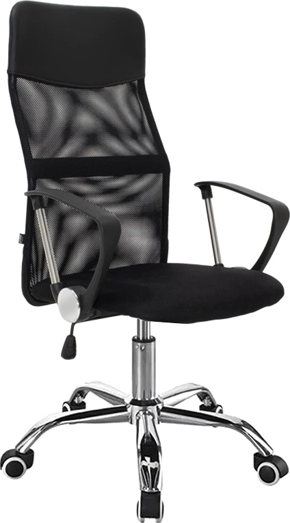 Karrige për zyre Joel II, e zezë