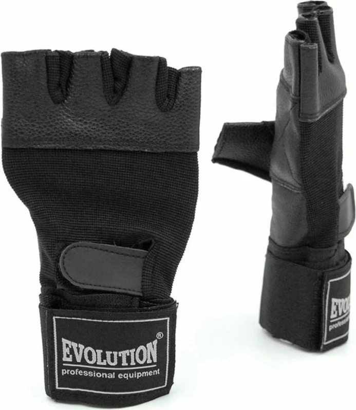 Doreza fitnesi Yakimasport, unisex, të zeza [Madhësia: XL]