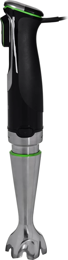 Blender zhytës Braun MultiQuick 9 MQ 9187XLI 1200 W 0.6 L, set me enë procesori, i zi/inox