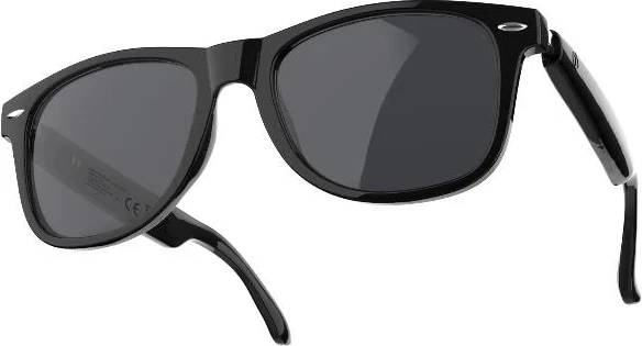 Syze smart Nilox SmartGlasses Audio Open me mikrofon, UV400, të zeza
