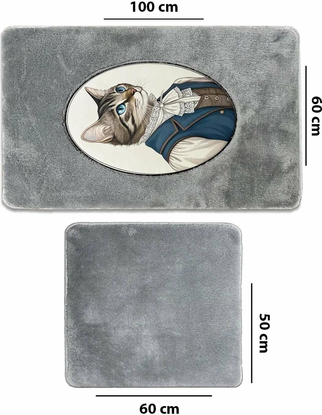 Set tapetash për banjo (2 copë), Mijolnir Modcat, fume