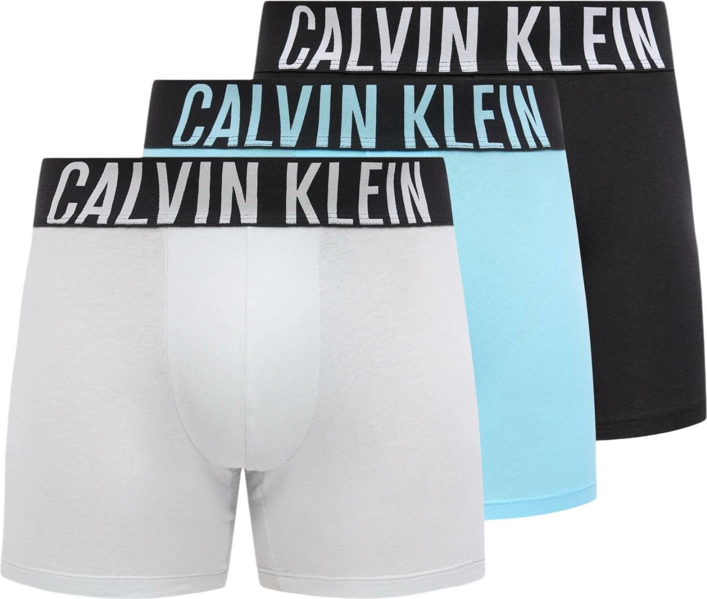 Të brendshme për meshkuj Calvin Klein Underwear 000NB3609A, gri-zezë