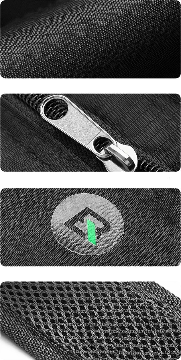 Çantë shpine sportive Rockbros H10-BK, 18L, najlon, e zezë