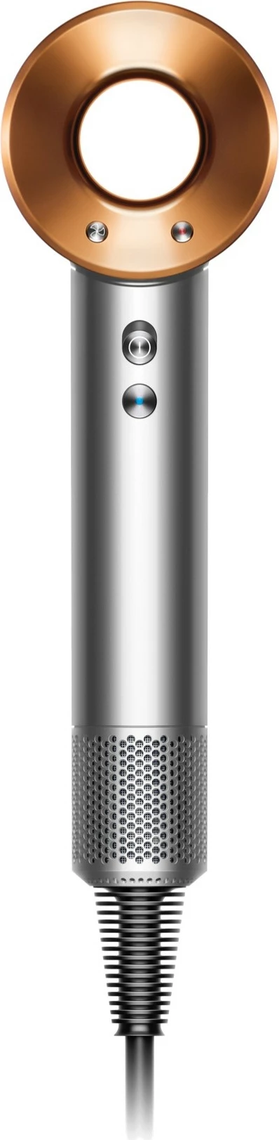 Tharëse flokësh Dyson Supersonic, 110000 RPM, 13.3 l/s, Bakër, Nikël