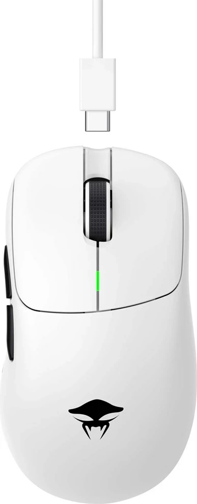 Maus gaming HAVIT StarBlaze-1, me ose pa kabllo, 26000 DPI, i bardhë dhe i zi 6