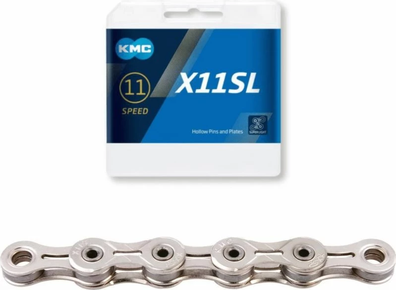 Zinxhir biçiklete KMC, argjendtë