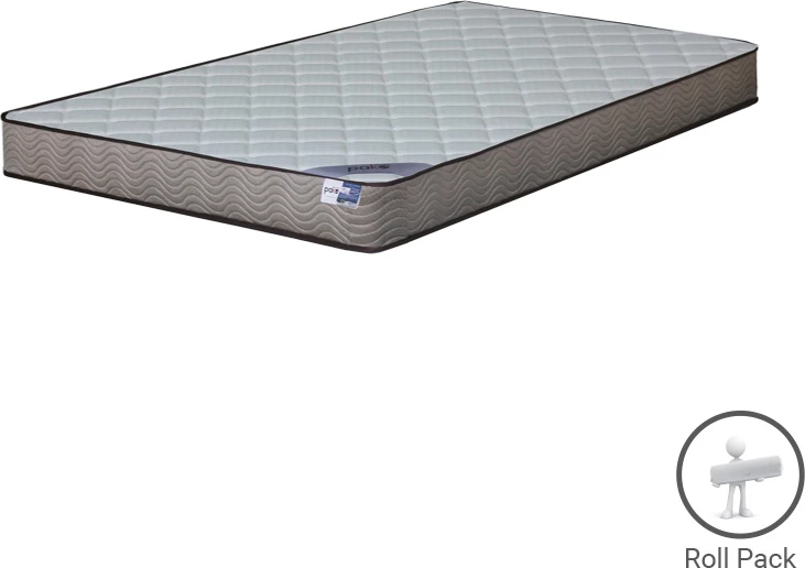 Dyshek Frezio me susta xhepi, paketim rrotullues, dy anësor, 18-19cm, 120x200cm