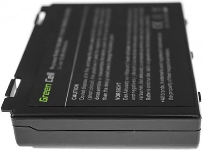 Bateri laptopi Green Cell A32-F82 për Asus K40/K50/K60/K70, 4400mAh 10.8V/11.1V, e zezë