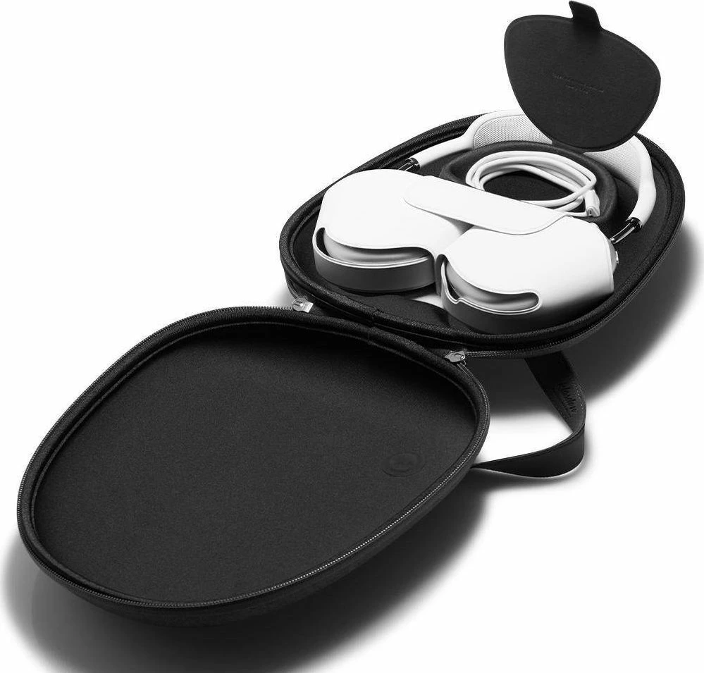 Mbështjellës mbrojtës Spigen Klasden Pouch për AirPods Max, plastik, i zi