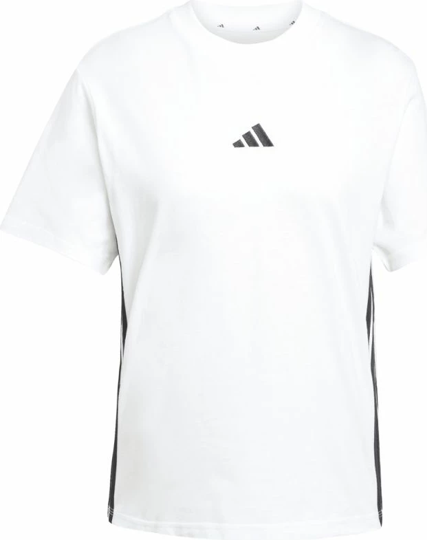 Maicë adidas për femra, e bardhë