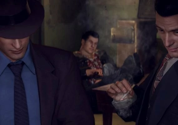 Mafia II Deluxe Edition EN/DE/FR/IT Global