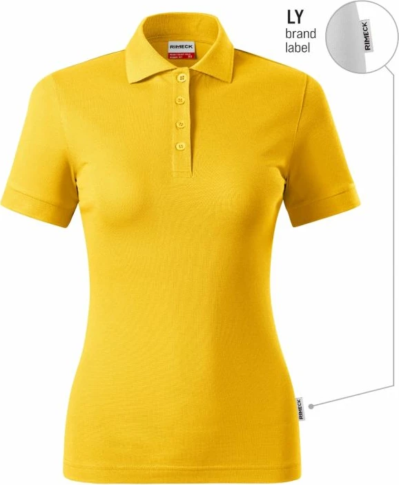 Maicë polo Malfini femra, e verdhë
