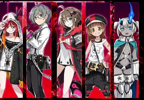 Mary Skelter Finale EN/JA/ZH Global