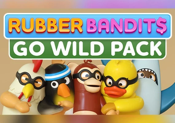 Rubber Bandits - Go Wild Pack DLC Global