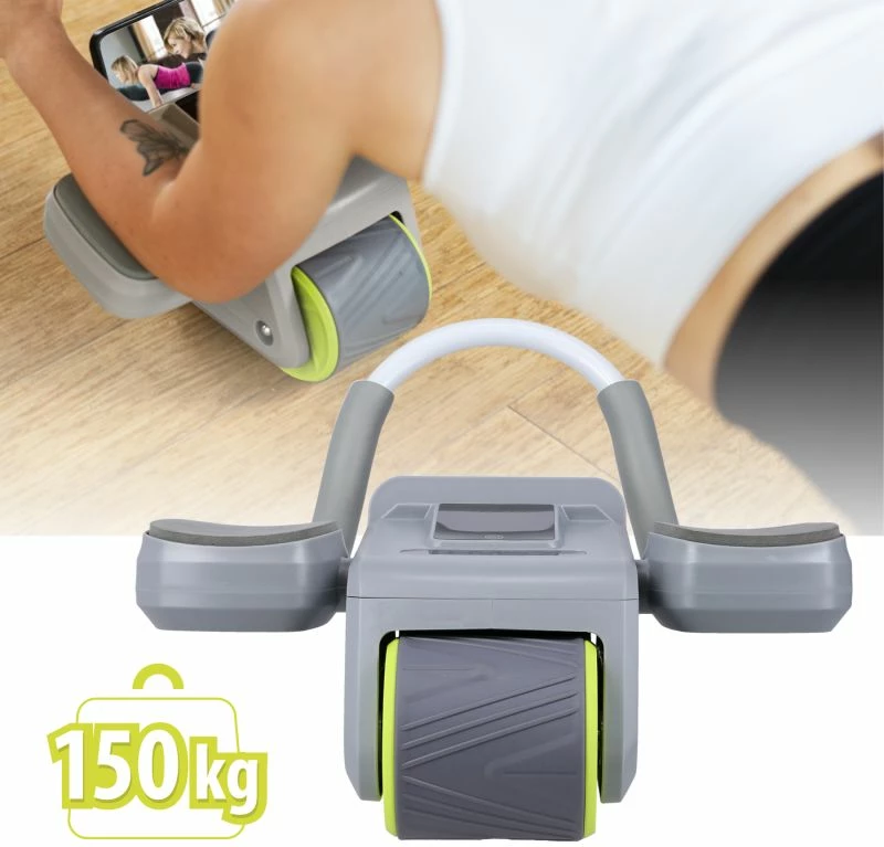 Rrotë automatike fitnesi HMS KA08, gri