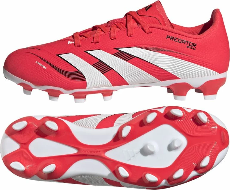 Atlete futbolli për fëmijë adidas, të kuqe