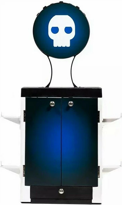 Mbajtës disqesh lojërash Numskull Gaming Locker PS5, deri 10 disqe, mat, zi/blu/bardhë