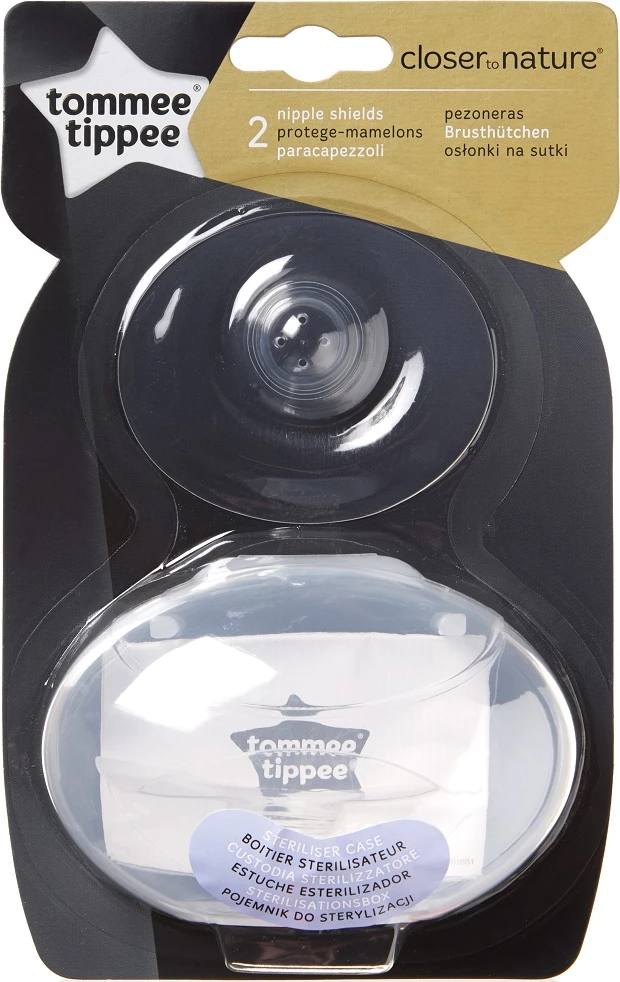 Mbrojtëse për thithka Tommee Tippee Closer to Nature për gra 2 copë