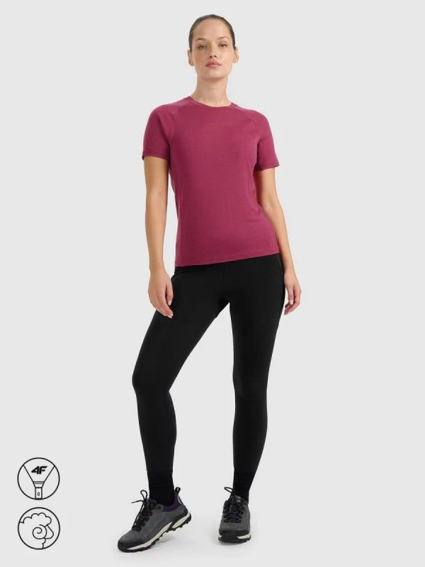 Maicë trekking për femra 4f, merino