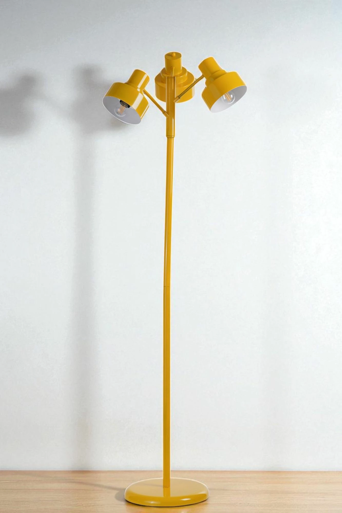 Llambë dyshemeje Opviq, ngjyrë mustard, 8946-7