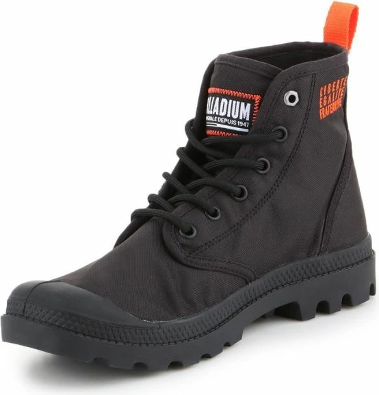 Atlete të larta Palladium për femra, të zeza