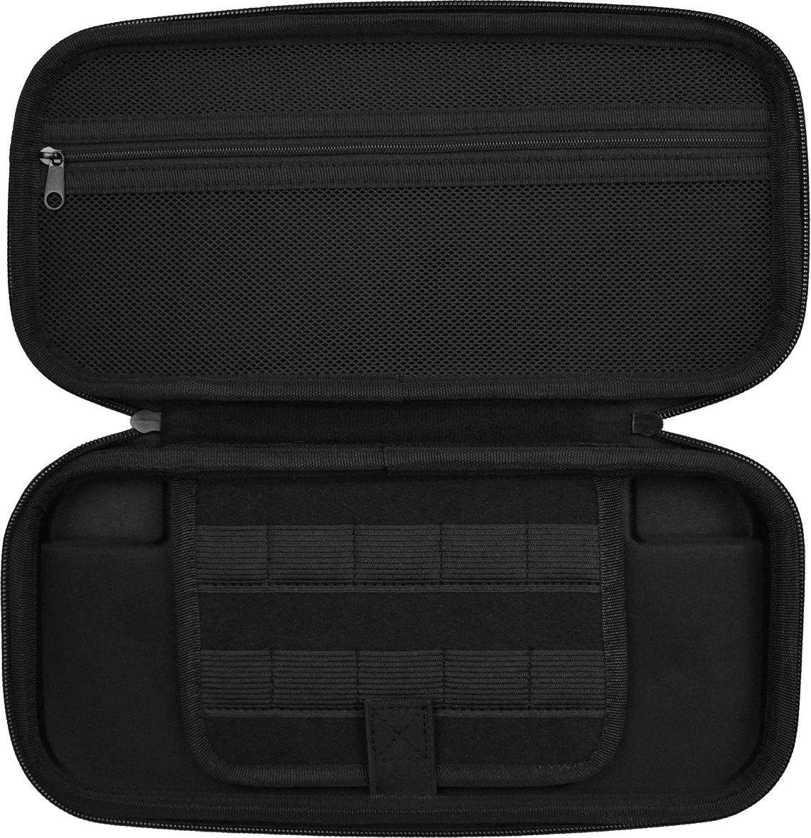 Set torbicë MAXX TECH Carry Case + lojë Hyper Sentinel 2-në-1 për Nintendo Switch (1/2), e zezë
