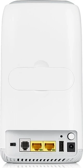 Router Zyxel LTE5388-M804, i bardhë