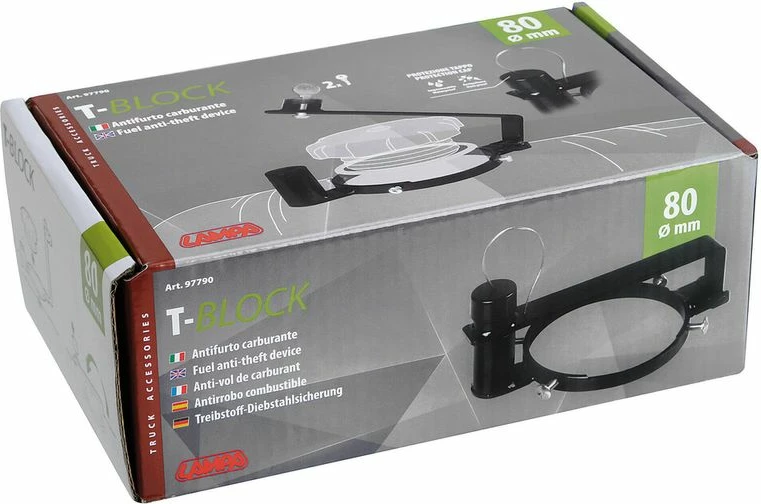 Bllokuese Karburanti Ø80mm