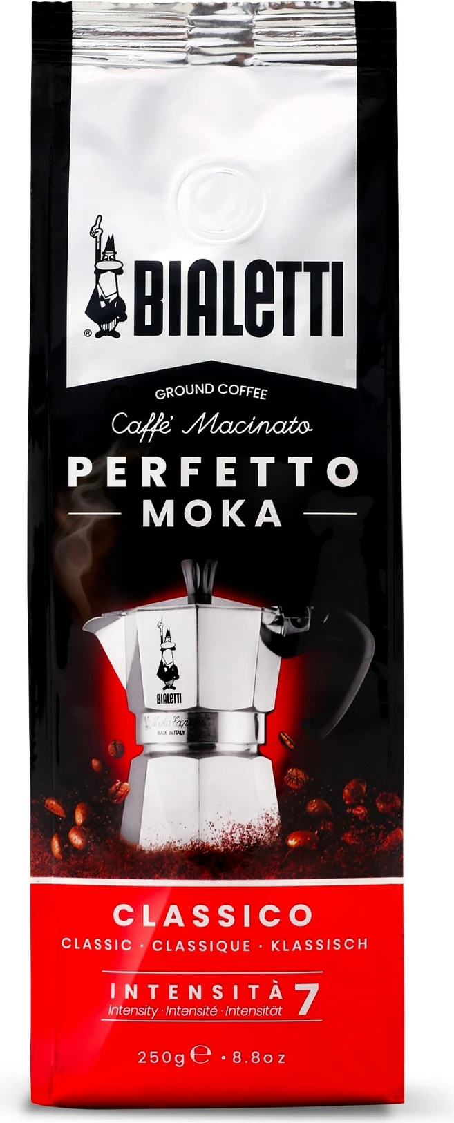 Kafe e bluar Bialetti Perfetto Moka Classico 250g