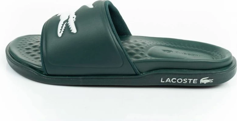 Flip-flops Lacoste meshkuj, të gjelbra [Madhësia: 40.5]